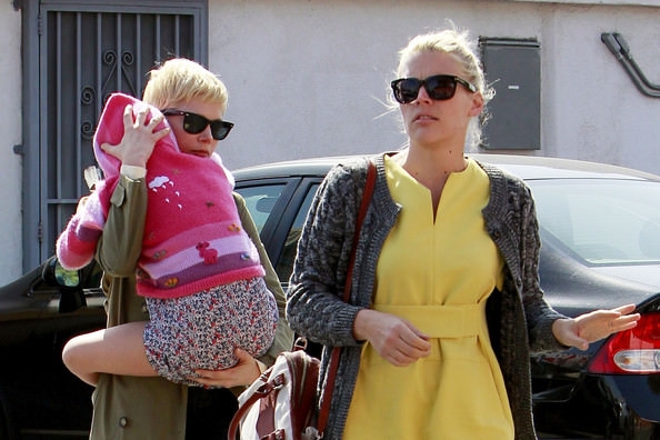 Michelle Williams and Busy Philipps 