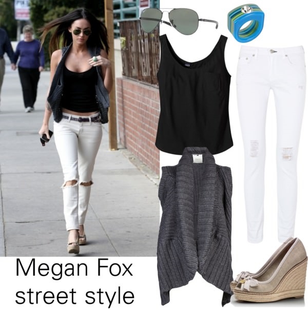 Megan Fox style